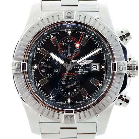 breitling aeromarine super avenger modell a13370 price|breitling super avenger a13370 diamond.